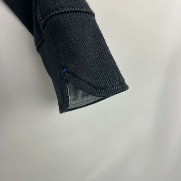 Twillory Men's L Crew Neck Sweatshirt Athleisure Long Sleeve Gray Rayon Blend - Picture 10 of 15